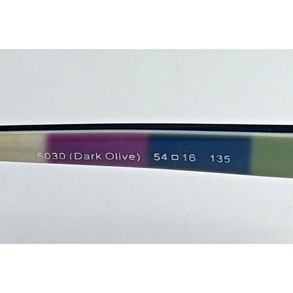 Coach HC6013 Julayne 5030 Dark Olive 54-16-135 Full Rim Eyeglasses FRAMES ONLY - Picture 12 of 12